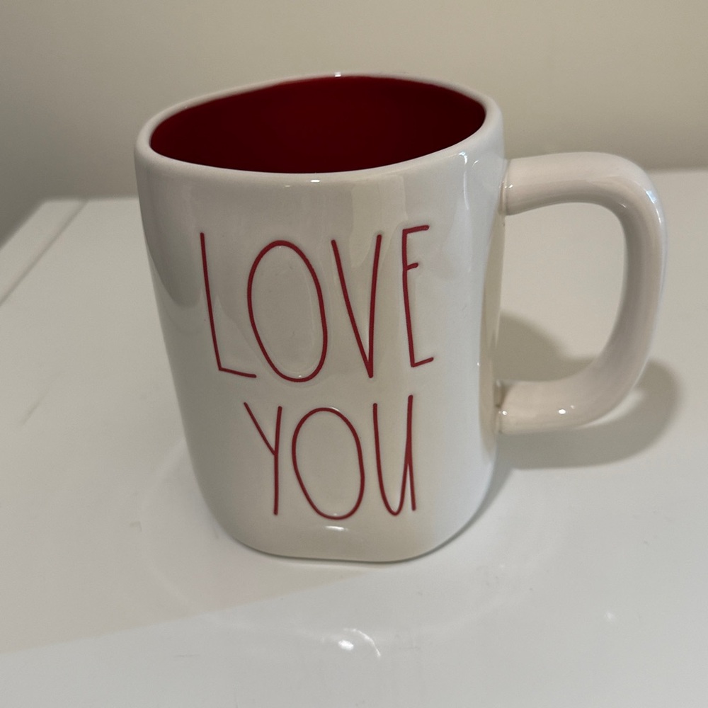Rae Dunn Artisan Love You Collection Mug